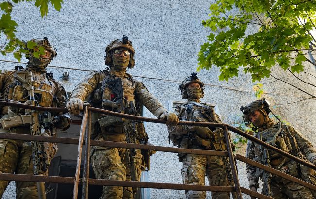 "Вони завжди з нами": спецпідрозділ ГУР "Артан" вшанував полеглих побратимів