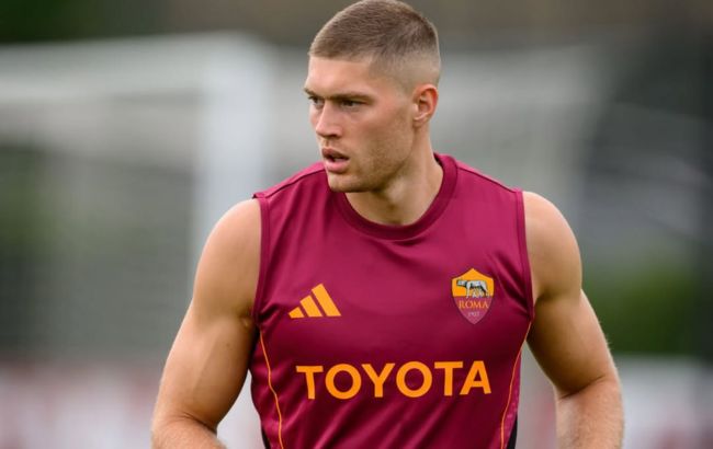 Довбик забил первый гол за "Рому" в новом сезоне Серии А: видео