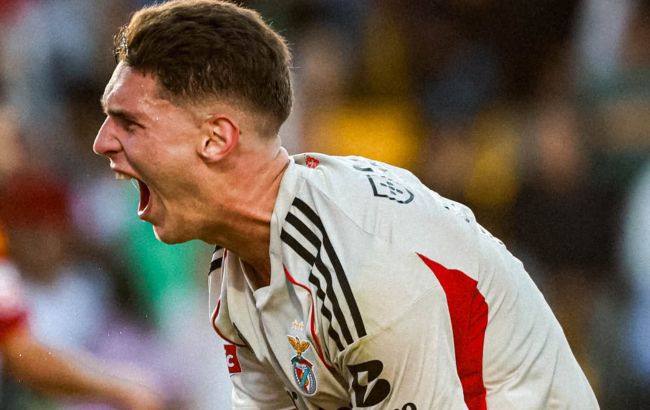 Второй гол Судакова за "Бенфику": как украинцы сыграли против "Риу Аве"