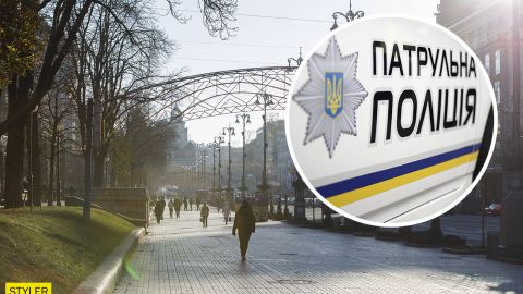 Мужчина решил справить нужду на Майдане и получил мгновенную расплату (видео)