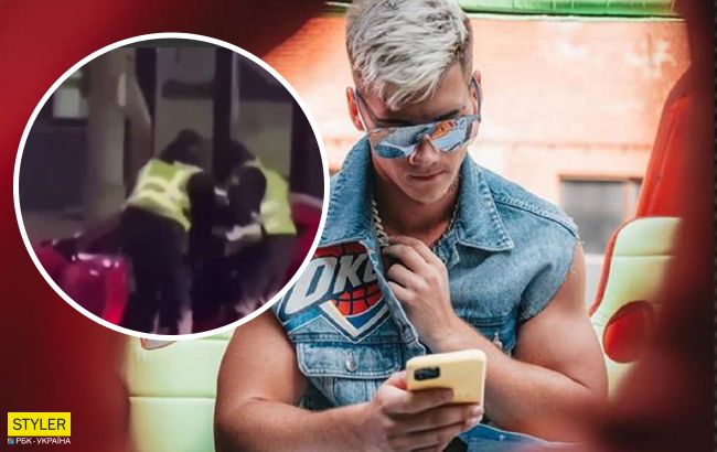 Копи "заламали" блогера-хлопця Анни Трінчер, який "під мухою" розсікав на Porsche по Києву