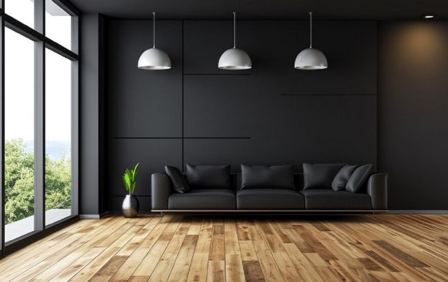 Чорний колір в інтер’єрі: як зробити його "фішкою", а не провалом