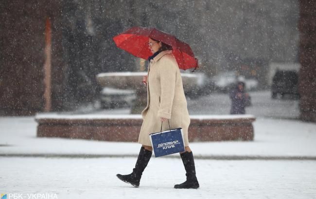 У Києві сьогодні очікується ожеледиця на дорогах