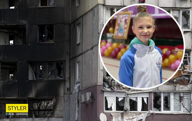 Окупанти в Маріуполі вбили 11-річну гімнастку Катю Дьяченко: через тиждень знищили мати і братика