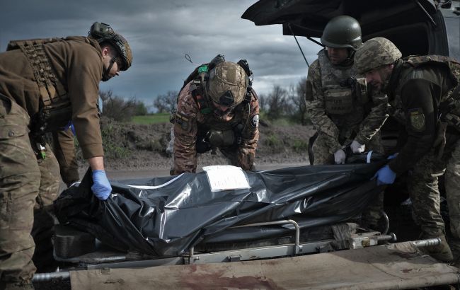 Россия возвращает Украине тела военных, которые были пленными