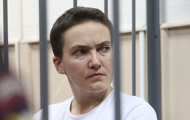 Надежда Савченко: Медведь человеческого языка не понимает, он понимает только язык силы