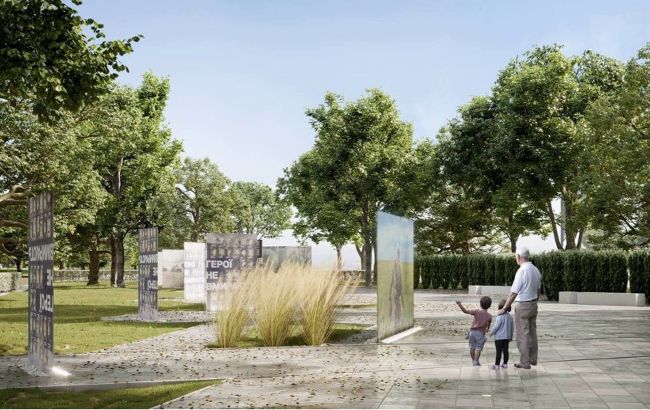 В Северодонецке создают Аллею памяти героев