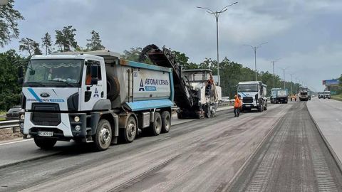 На автобані Київ-Бориспіль встановлять систему "зважування у русі"