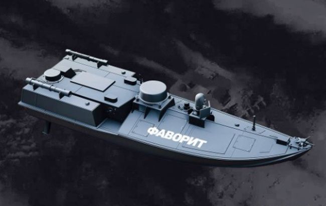 FAVBET задонатил 10 млн гривен на морской дрон для СБУ