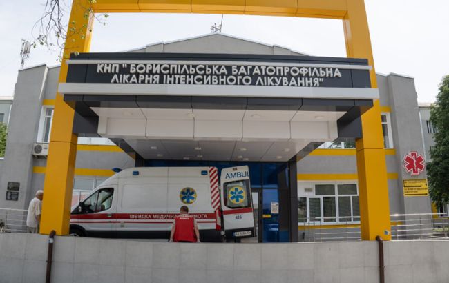 У Борисполі завершилася реконструкція місцевої лікарні