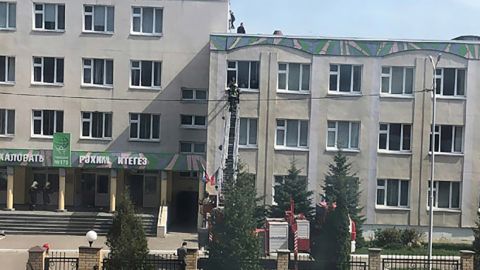 В Крыму ужесточают пропускной режим в школах после стрельбы в Казани