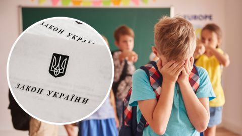 В Україні посилять закони щодо захисту дітей від булінгу: що зміниться