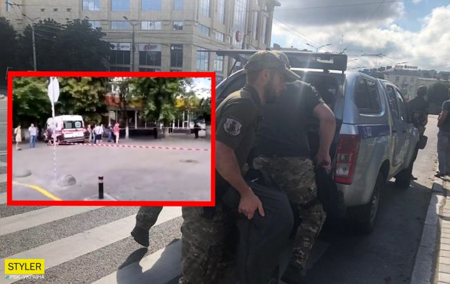 Захоплення автобуса із заручниками у Луцьку: з'явилися відео зі стріляниною