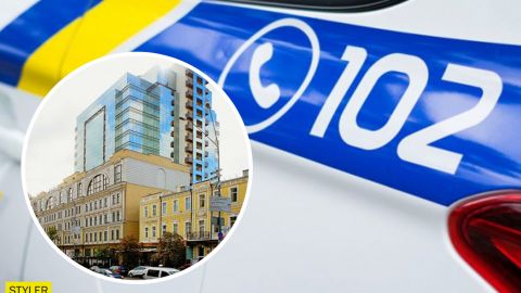 У Києві терорист з бомбою захопив банк: куди просять не ходити (фото і відео)