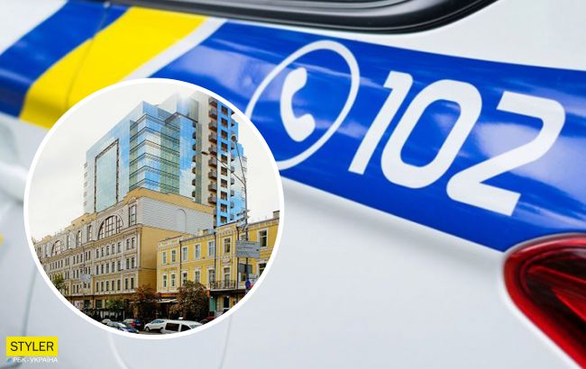 В Киеве террорист с бомбой захватил банк: куда просят не ходить (фото и видео)