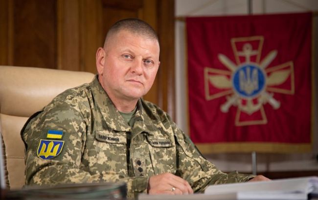 Залужний: ворог атакує Луганську область на дев'яти напрямках. Сєвєродонецьк - ключова точка