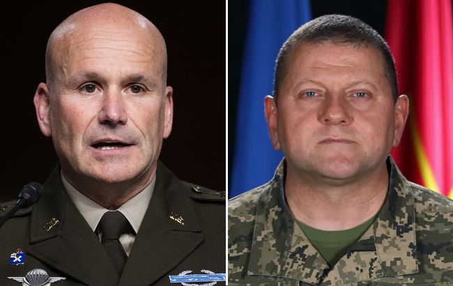 Залужный обсудил с командующим ВС США в Европе планы действий украинской армии