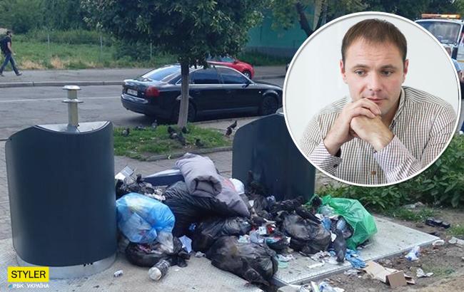 "Люди навіть не роблять зауважень": поліцейський про відповідальність за викидання сміття на вулицях