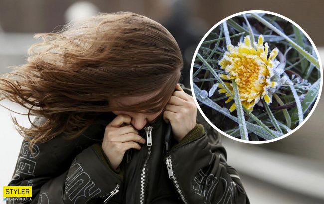 На Україну обрушаться заморозки і холодні дощі: названа дата