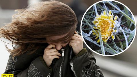 Заморозки и порывистый ветер: синоптик предупредила об опасной погоде