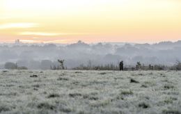 Шторм відступає, але йдуть заморозки: яка погода буде в Україні найближчими днями