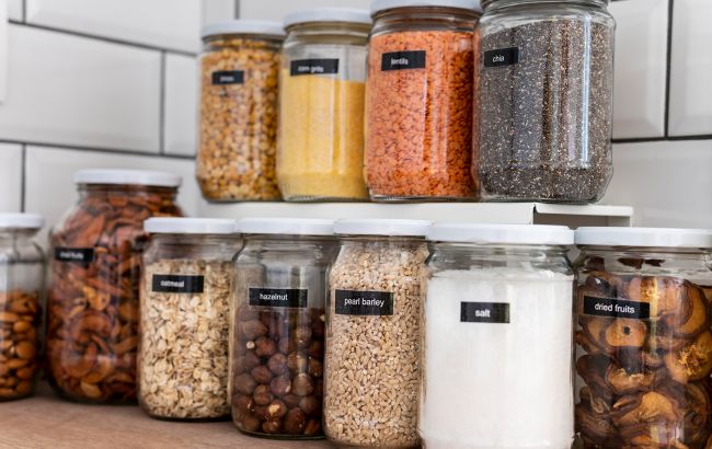 Вот какие продукты длительного хранения следует всегда иметь в кладовке