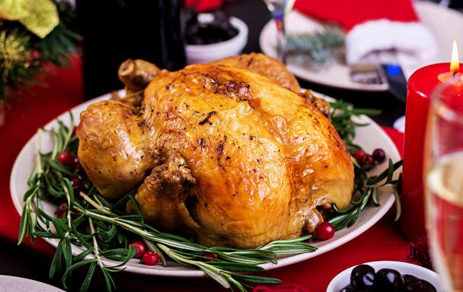Запеченная курица: рецепт роскошного праздничного блюда от Владимира Ярославского