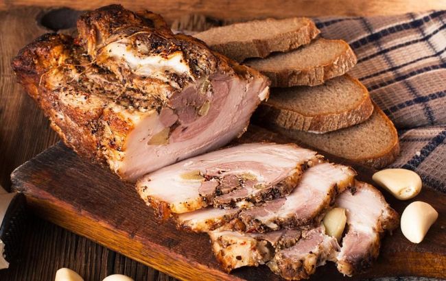 Душистый рецепт запеченного сала - идеального блюда для любого застолья