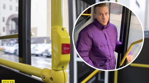 У Києві пасажир без маски хотів втекти від контролерів, але щось пішло не так (фото)
