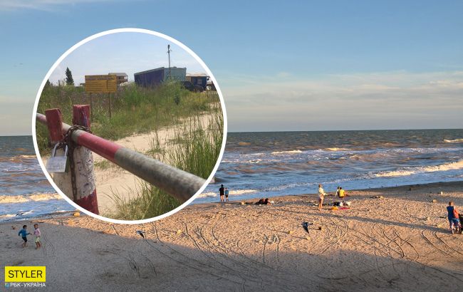 Украинец пришел на пляж, но искупался не один: отдыхающие возмущены