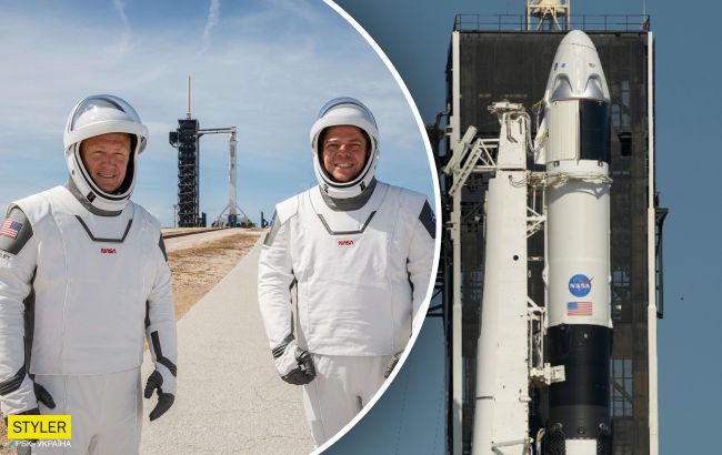 Американские астронавты отправятся на МКС на корабле Маска: где смотреть трансляцию