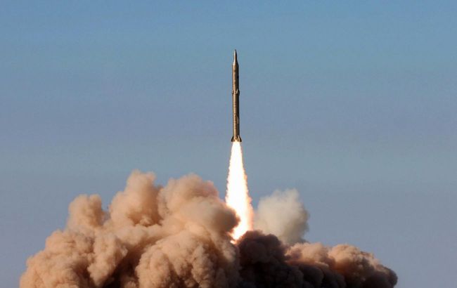 КНДР в очередной раз запустила баллистическую ракету в сторону Восточного моря