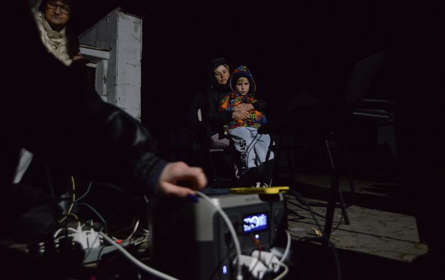 В Днепропетровской и Запорожской областях массовые отключения света и воды после атаки РФ