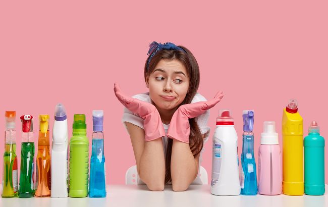 Разом утворюють токсини: 5 небезпечних комбінацій засобів для чищення, які радять в інтернеті