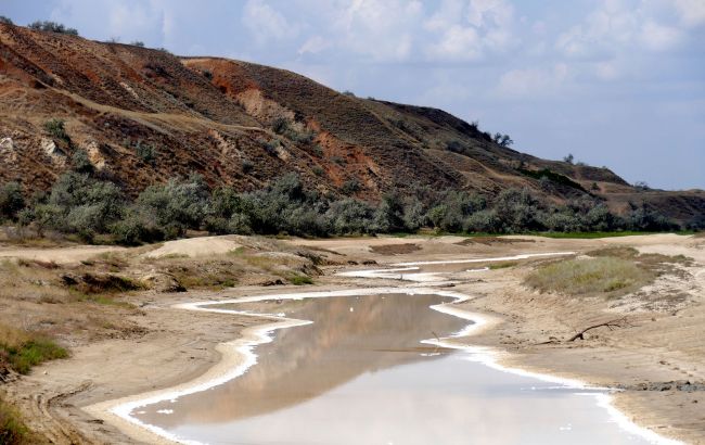 Третій рівень небезпеки: яким річкам України рекордно бракує води на початку осені