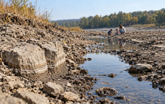 Гідрологічна посуха на річках України: де води критично бракувало у вересні