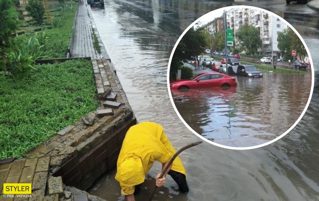 Одеса пішла під воду і перетворилася на Венецію: таким місто ще не бачили