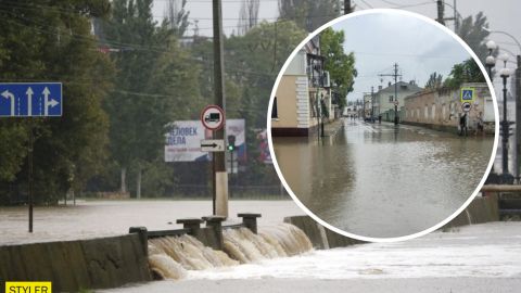 Керч знову пішла під воду через потужні зливи: що відбувається в затопленому місті (відео, фото)