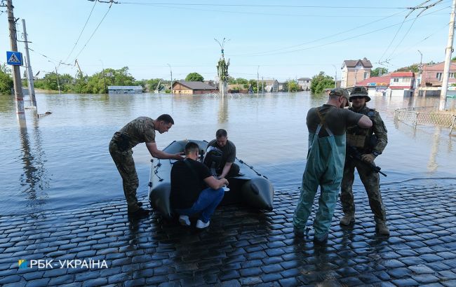 В Николаевской области погиб человек из-за затопления после подрыва Каховской ГЭС