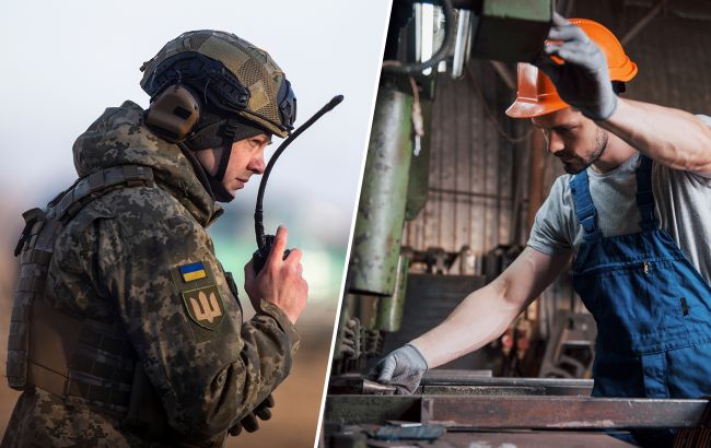Вместо фронта на завод: украинцам предложат альтернативу мобилизации