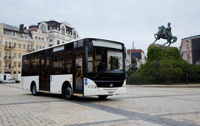 ЗАЗ сертифицирует новый городской автобус для продаж в ЕС