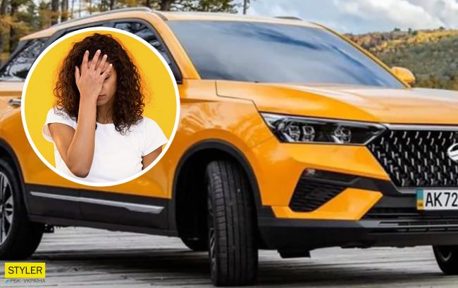 Кроссовер "Одесса" от ЗАЗ, фото которого восхитили украинцев, оказался фейком