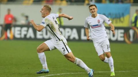 Захисник "Зорі" довикликаний в збірну України