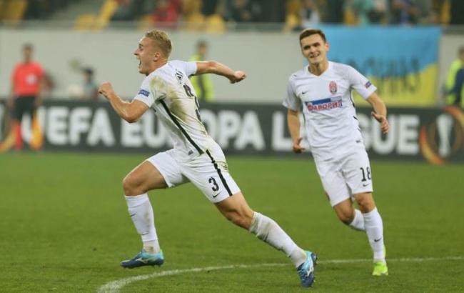 Захисник "Зорі" довикликаний в збірну України