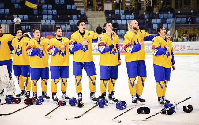 Збірна України з хокею оголосила розширений склад перед кваліфікацією на Олімпіаду