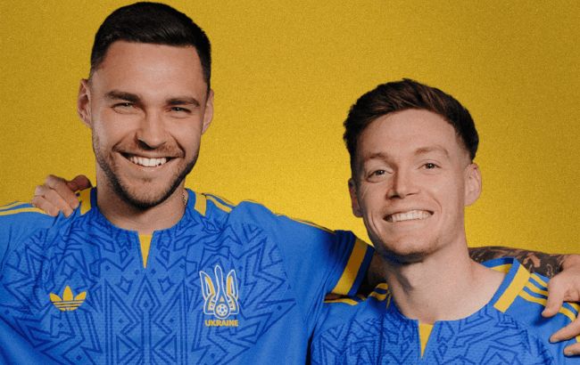 Збірна України представила форму перед ЧС-2026: Шевченко розкрив секрет символів