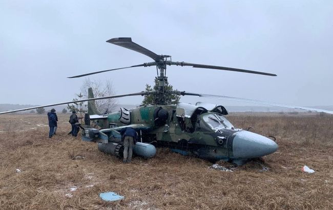 ЗСУ за день збили ворожий Су-34, кілька ракет, 3 БПЛА і 4 вертольоти, зокрема "Алігатор"