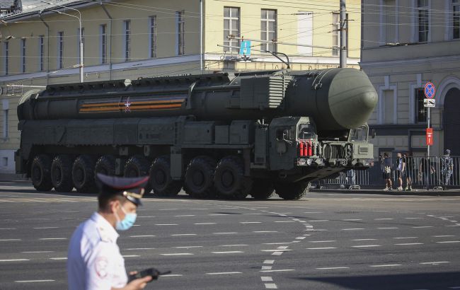 У Криму окупанти тримають кілька типів носіїв ядерної зброї, - ГУР