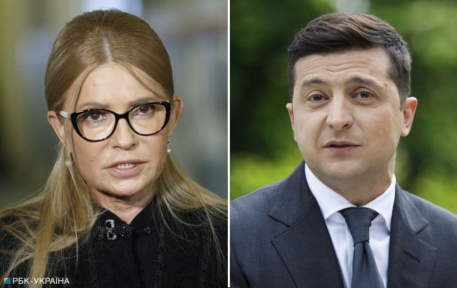 Рейтинг доверия возглавляет Зеленский, второй идет Тимошенко, - соцопрос