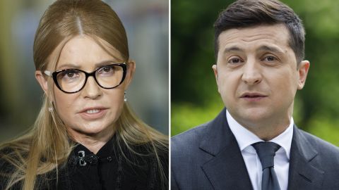 Зеленский и Тимошенко - лидеры доверия украинцев в марте, - КМИС